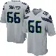 ＃66 Men's Thor Griffith Gray Game Seattle Seahawks Alternate Jersey