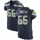 ＃66 Men's Thor Griffith Navy Elite Seattle Seahawks Team Color Vapor Untouchable Jersey