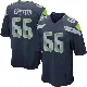 ＃66 Men's Thor Griffith Navy Game Seattle Seahawks Team Color Jersey