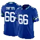 ＃66 Men's Thor Griffith Royal Limited Seattle Seahawks Throwback Vapor F.U.S.E. Jersey