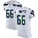 ＃66 Men's Thor Griffith White Elite Seattle Seahawks Vapor Untouchable Jersey