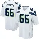 ＃66 Men's Thor Griffith White Game Seattle Seahawks Jersey