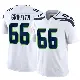 ＃66 Men's Thor Griffith White Limited Seattle Seahawks Vapor F.U.S.E. Jersey