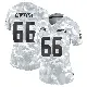 ＃66 Women's Thor Griffith Arctic Camo Limited Seattle Seahawks 2024 Salute to Service Jersey