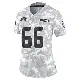 ＃66 Women's Thor Griffith Arctic Camo Limited Seattle Seahawks 2024 Salute to Service Jersey