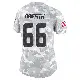 ＃66 Women's Thor Griffith Arctic Camo Limited Seattle Seahawks 2024 Salute to Service Jersey