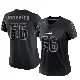 ＃66 Women's Thor Griffith Black Limited Seattle Seahawks Reflective Jersey