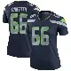 ＃66 Women's Thor Griffith Navy Legend Seattle Seahawks Jersey