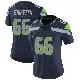 ＃66 Women's Thor Griffith Navy Limited Seattle Seahawks Team Color Vapor Untouchable Jersey