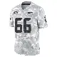 ＃66 Youth Thor Griffith Arctic Camo Limited Seattle Seahawks 2024 Salute to Service Jersey