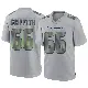 ＃66 Youth Thor Griffith Gray Game Seattle Seahawks Atmosphere Fashion Jersey