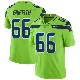 ＃66 Youth Thor Griffith Green Limited Seattle Seahawks Color Rush Neon Jersey