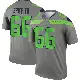 ＃66 Youth Thor Griffith Legend Seattle Seahawks Steel Inverted Jersey