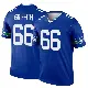 ＃66 Youth Thor Griffith Royal Legend Seattle Seahawks Throwback Jersey